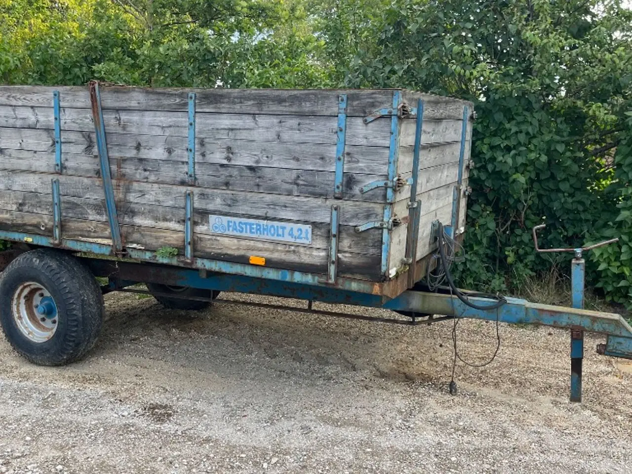 Billede 3 - Fasterholdt Tipvpgn 4,2 Tons