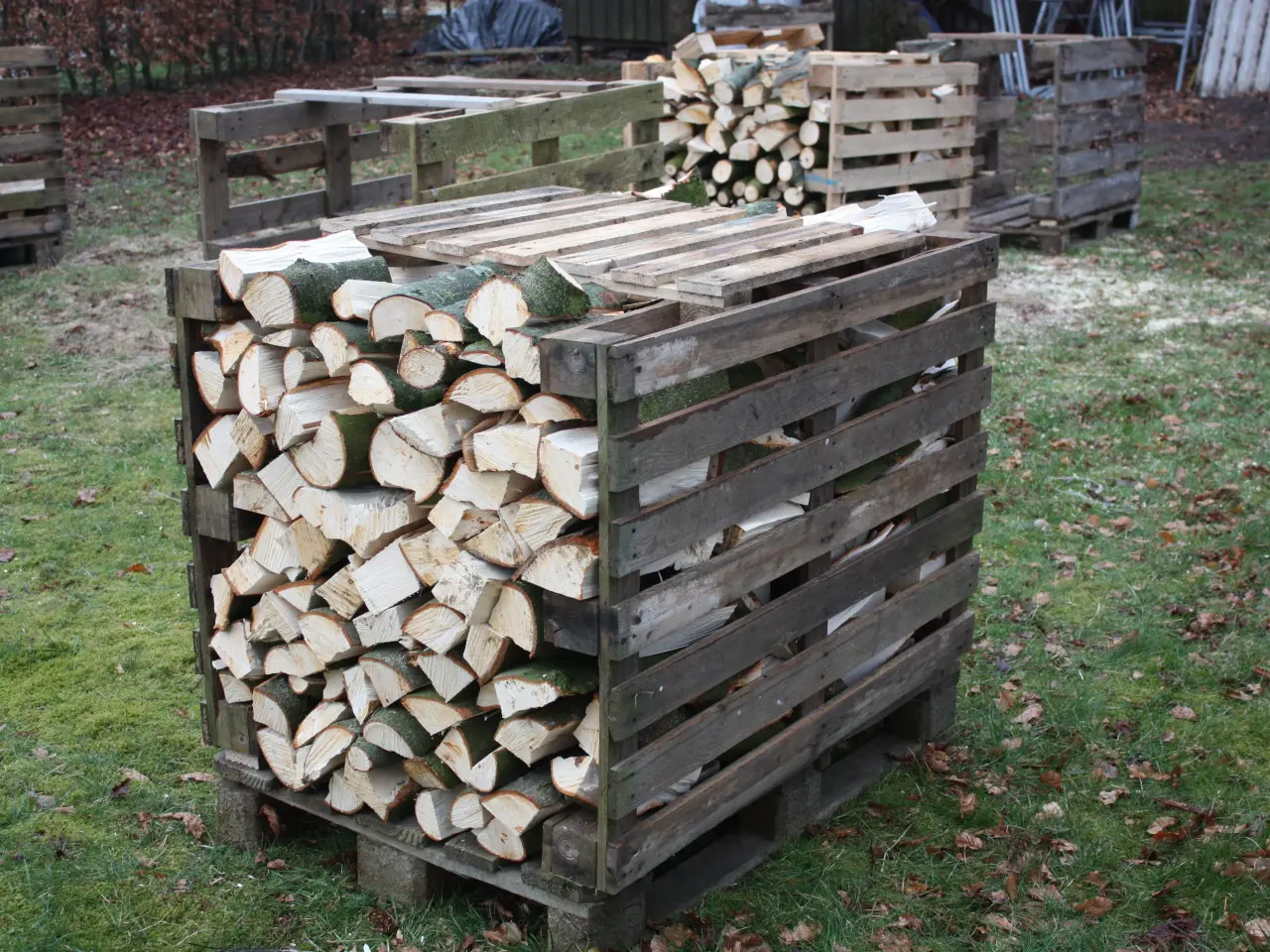 Billede 1 - Brænde