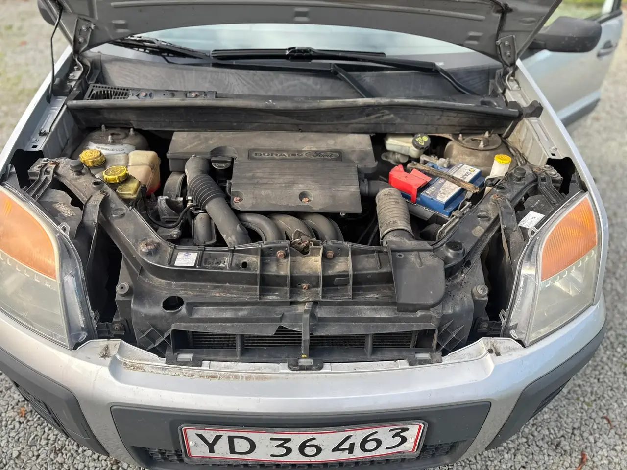Billede 5 - Nysynet Ford Fusion 1,4