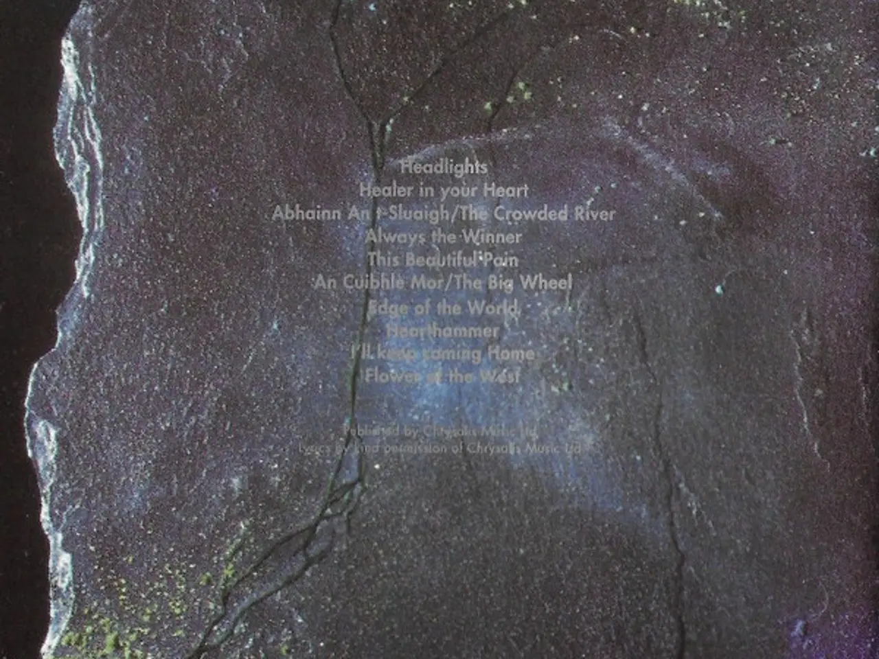 Billede 2 - Runrig – The Big Wheel – CD