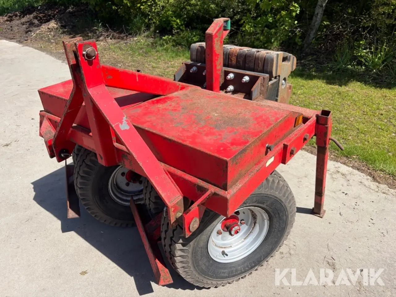 Billede 3 - Frontpakker HE-VA Press-Roller