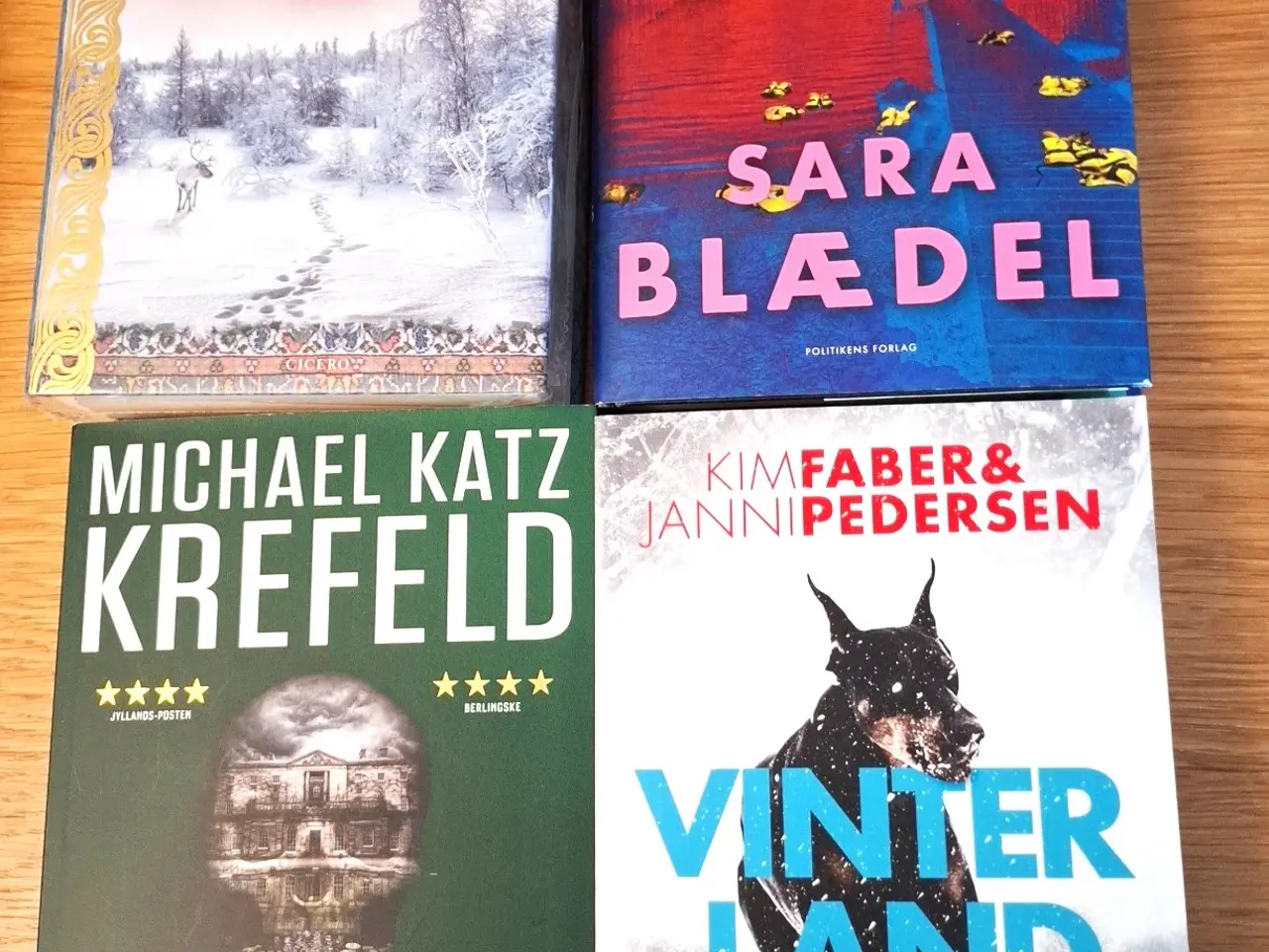 Billede 2 - Sommerferielæsning. Ubrugte bøger.
