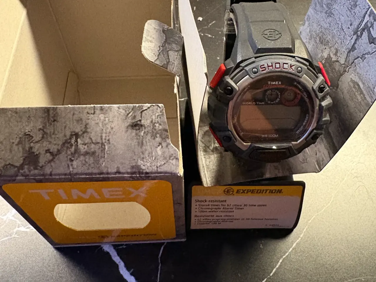 Billede 1 - Timex Expedition Ur
