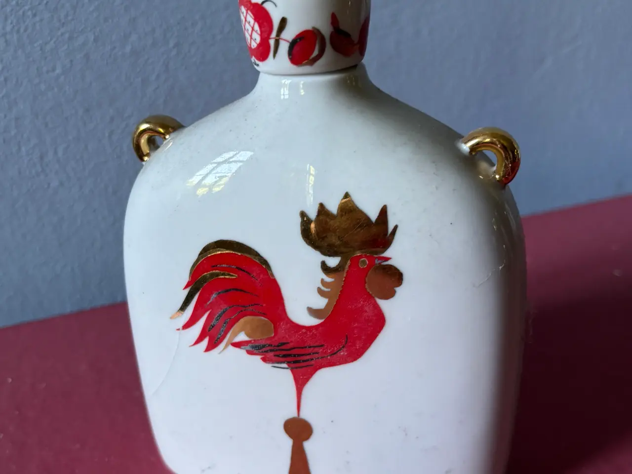 Billede 2 - Lomonosov porcelæn vodka karaffel **BYD **