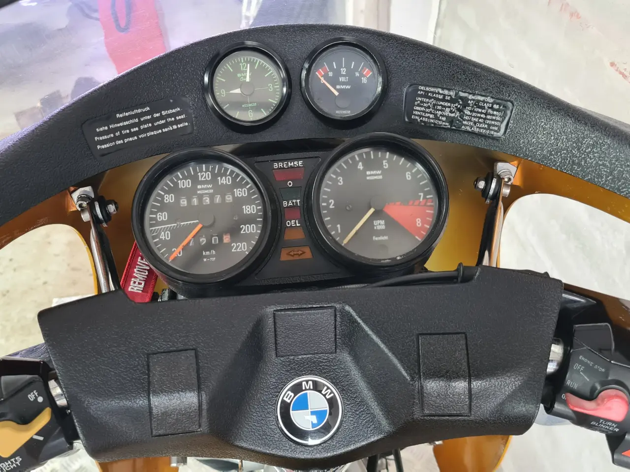 Billede 12 - BMW R75-5 Lavet som R90S årg 1970