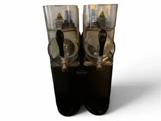 Slush ice maskine 2 x 12 liter