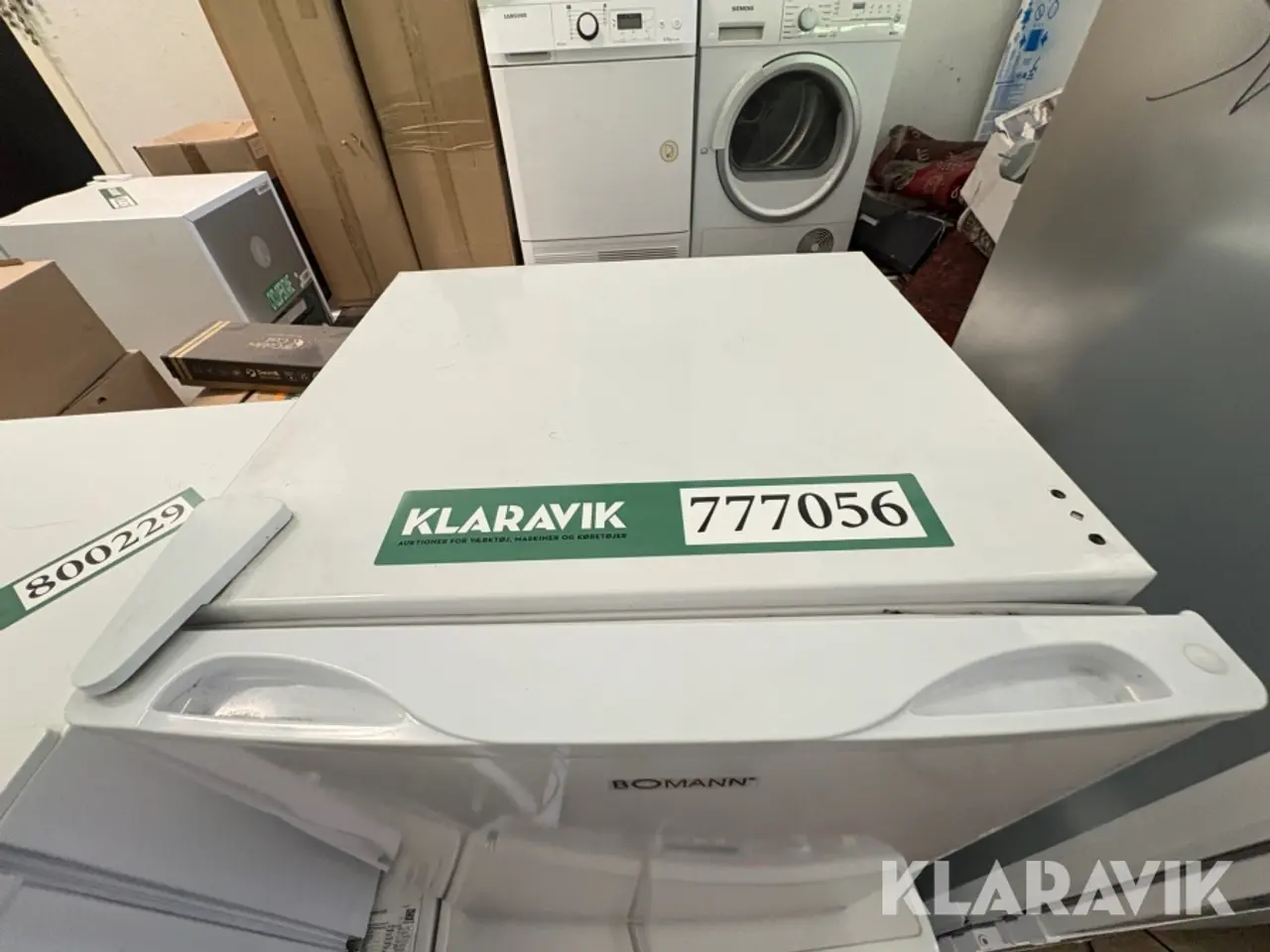 Billede 5 - Køleskab mini Bomann GB7236