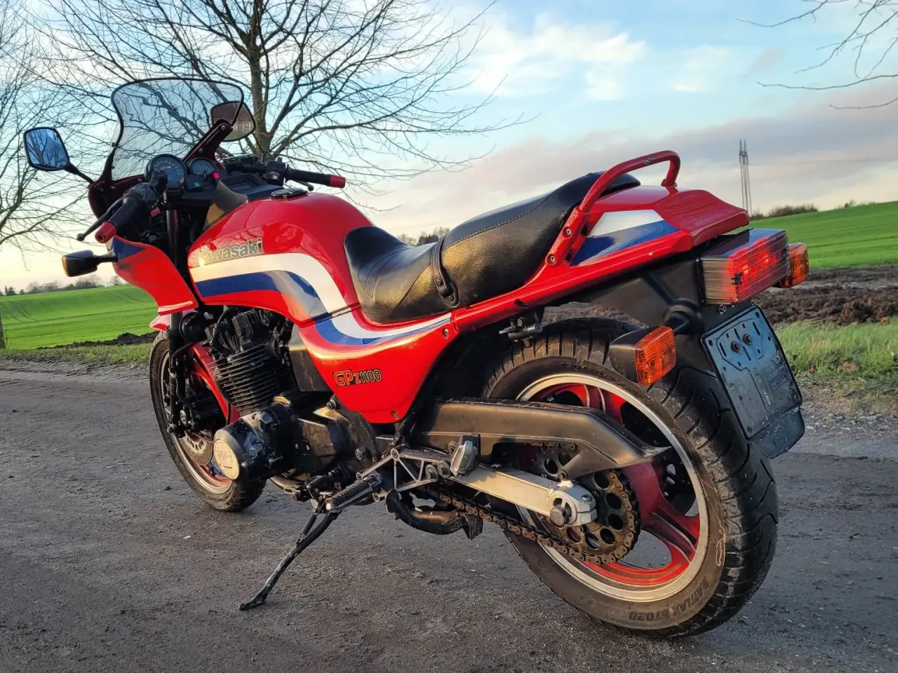 Billede 1 - kawasaki gpz 1100 ut