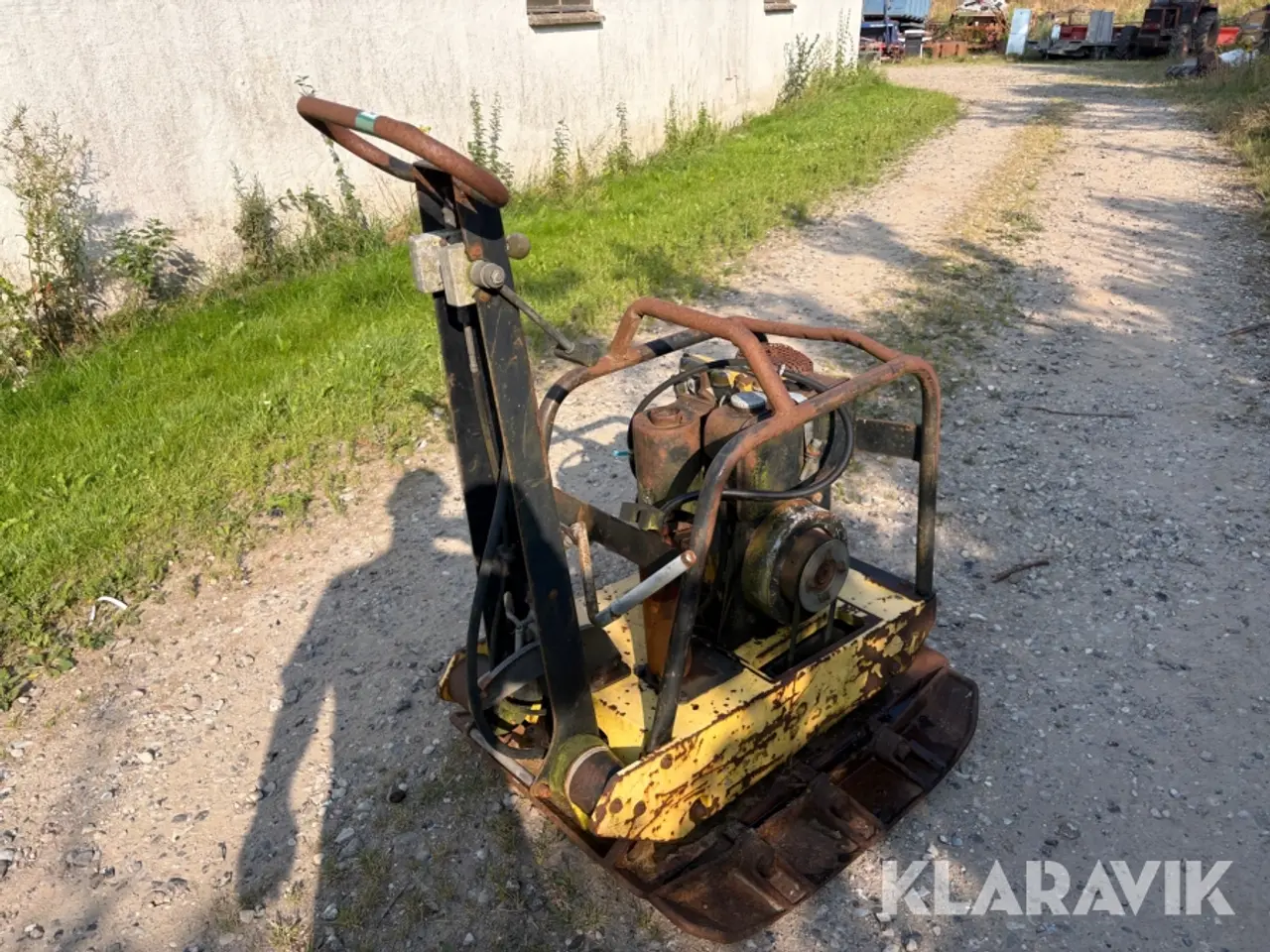 Billede 3 - Pladevibrator Bomac BPR50755D