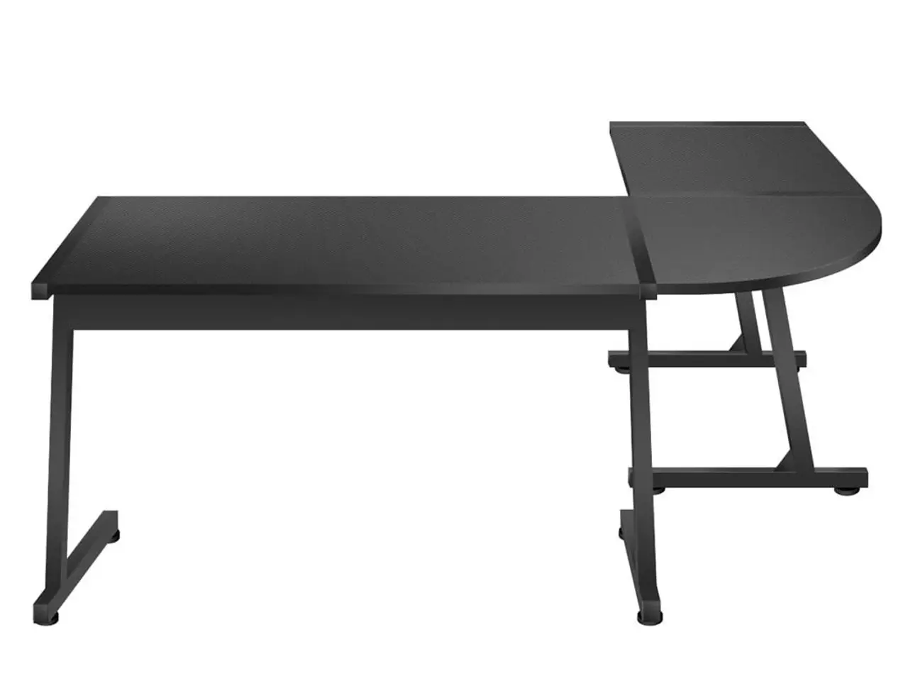 Billede 4 - Gamingbord hjørne - Huzaro Hero 6.0, sort