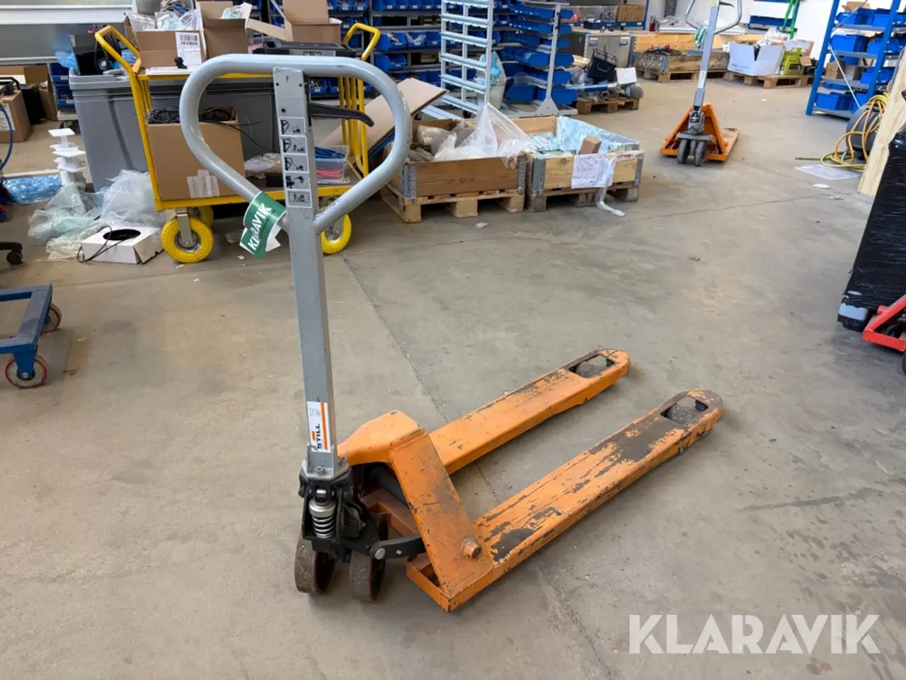 Billede 5 - Palleløfter Still Tx25