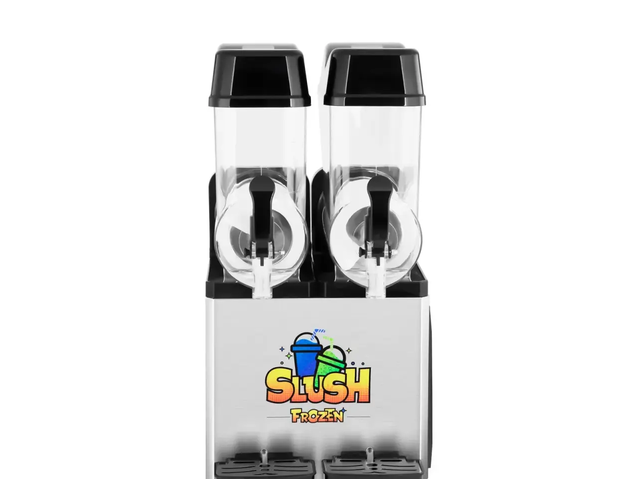 Billede 5 - Slush ice maskine – 2 x 12 l – LED
