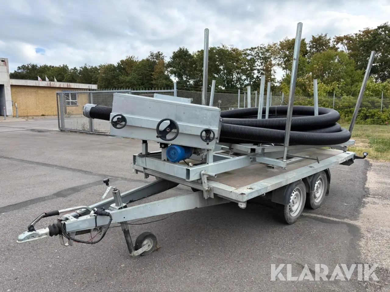 Billede 1 - Trailer til pex rør Brenderup - 2000kg