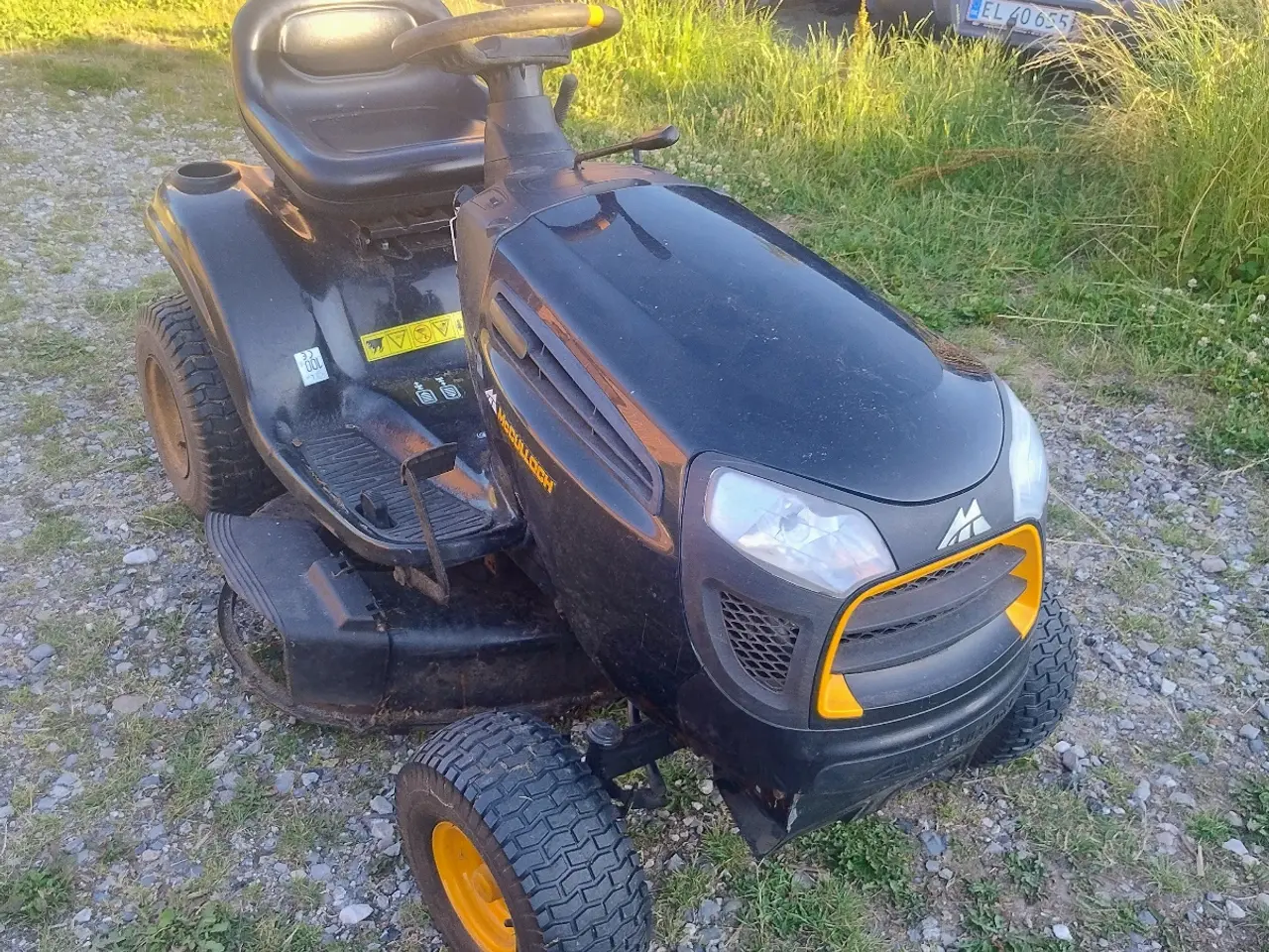 Billede 2 - McCulloch havetraktor