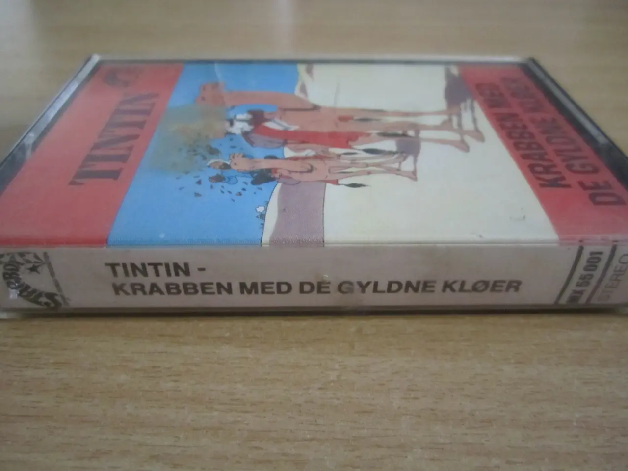 Billede 4 - TINTIN. Kassettebånd. 1975. BYD.