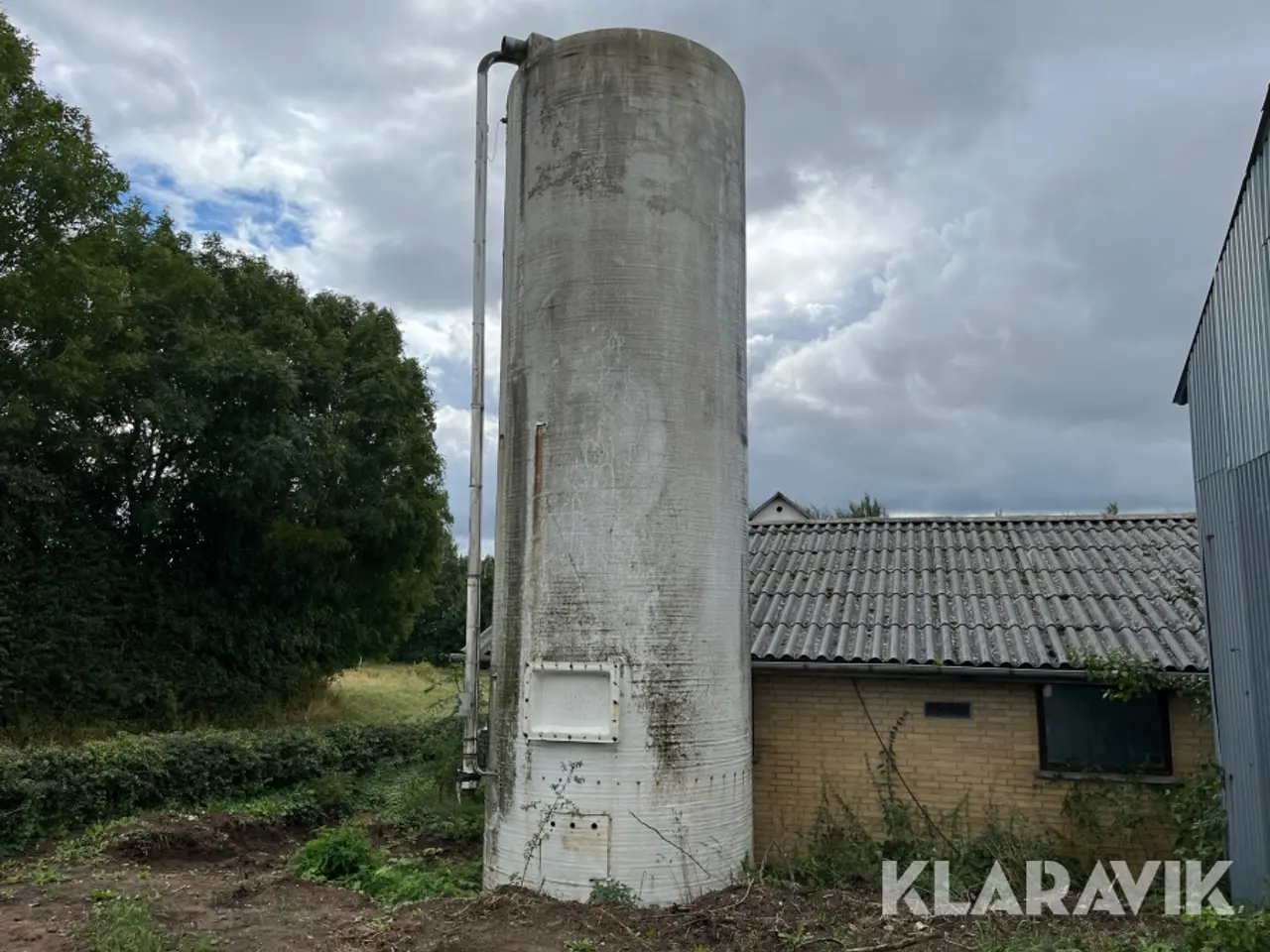 Billede 2 - Glasfiber Silo