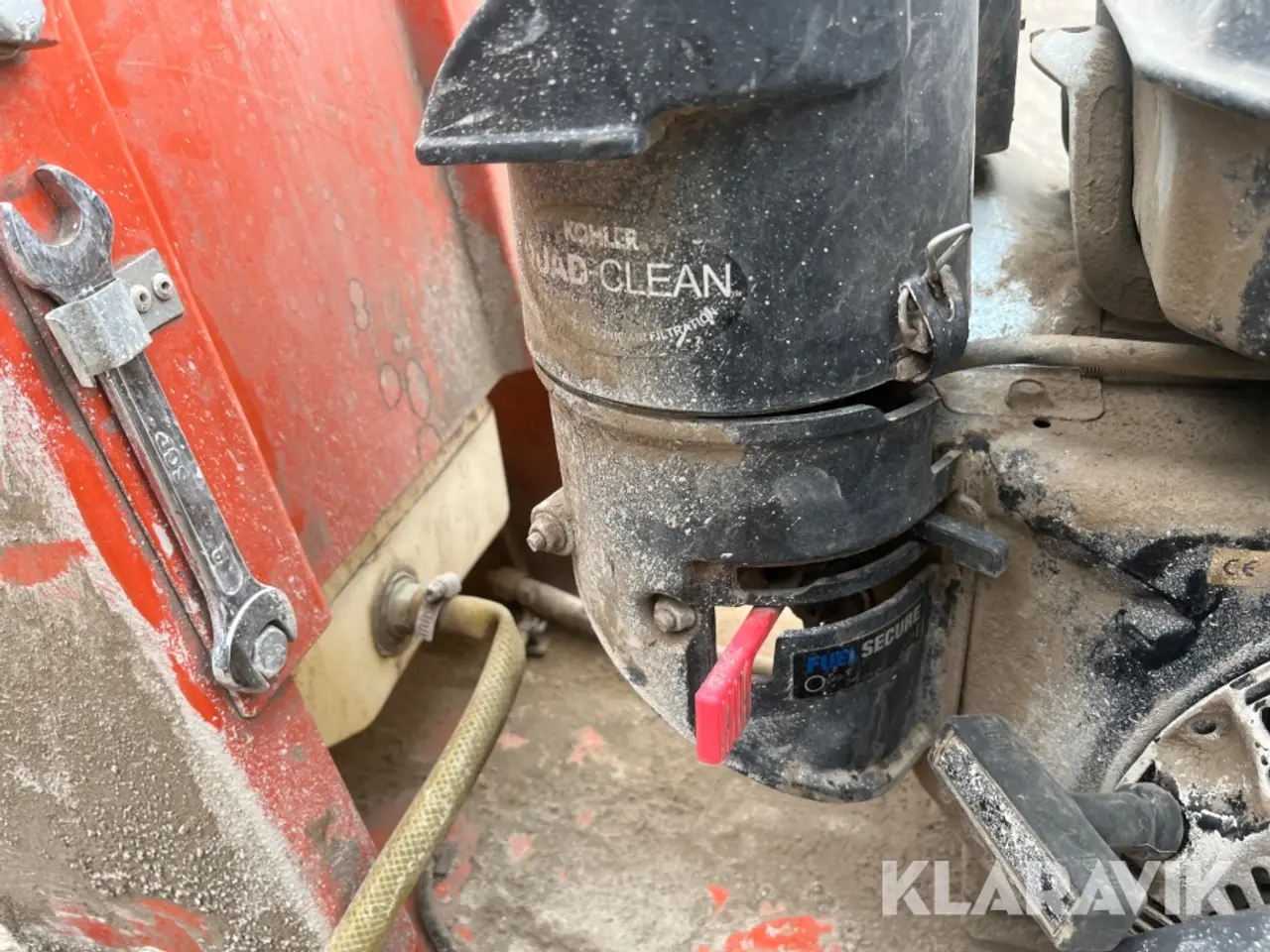 Billede 9 - Asfaltskærer Husqvarna FS400LV