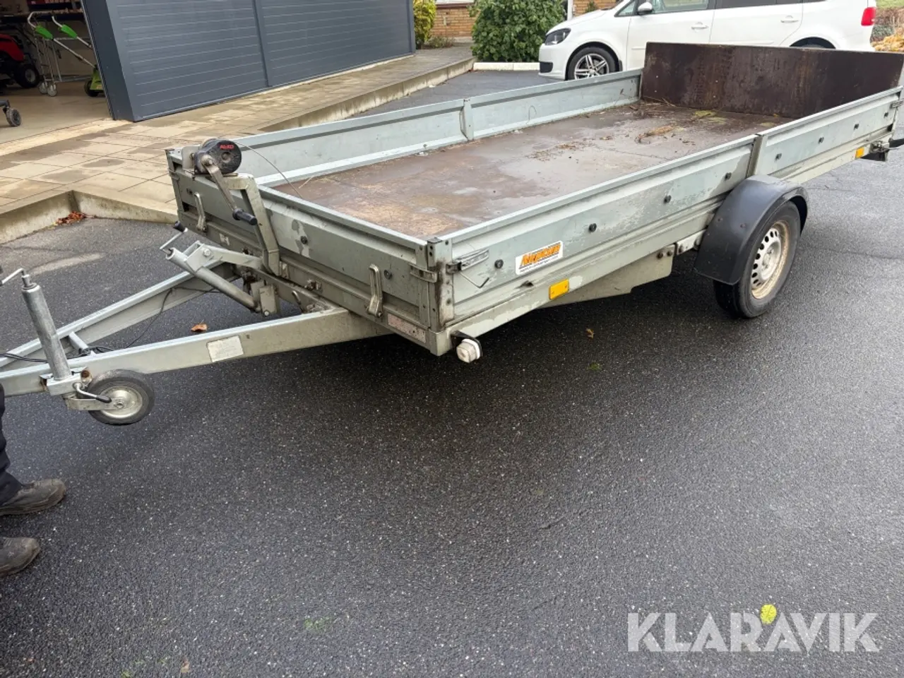 Billede 1 - Trailer Neptun REMORQUE 9 med tilt