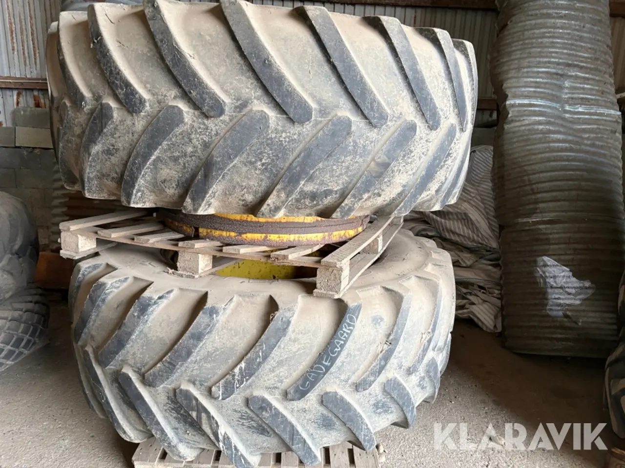 Billede 10 - Tvillingehjul Michelin XM108 650/65 R38 2 Styk