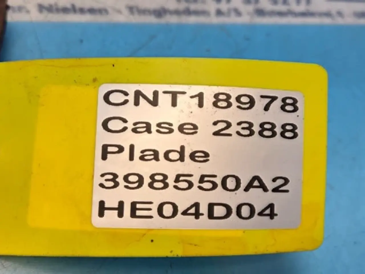 Billede 11 - Case 2388 Plade 398550A2