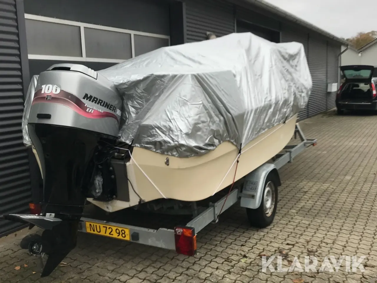 Billede 7 - Shetland 536 kabinebåd Med bådtrailer