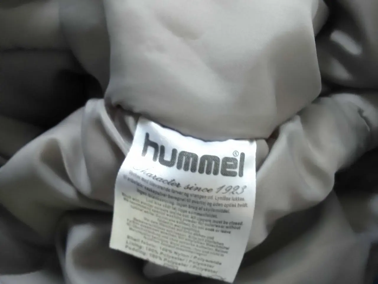 Billede 6 - Flyverdragt str 116 , hummel 