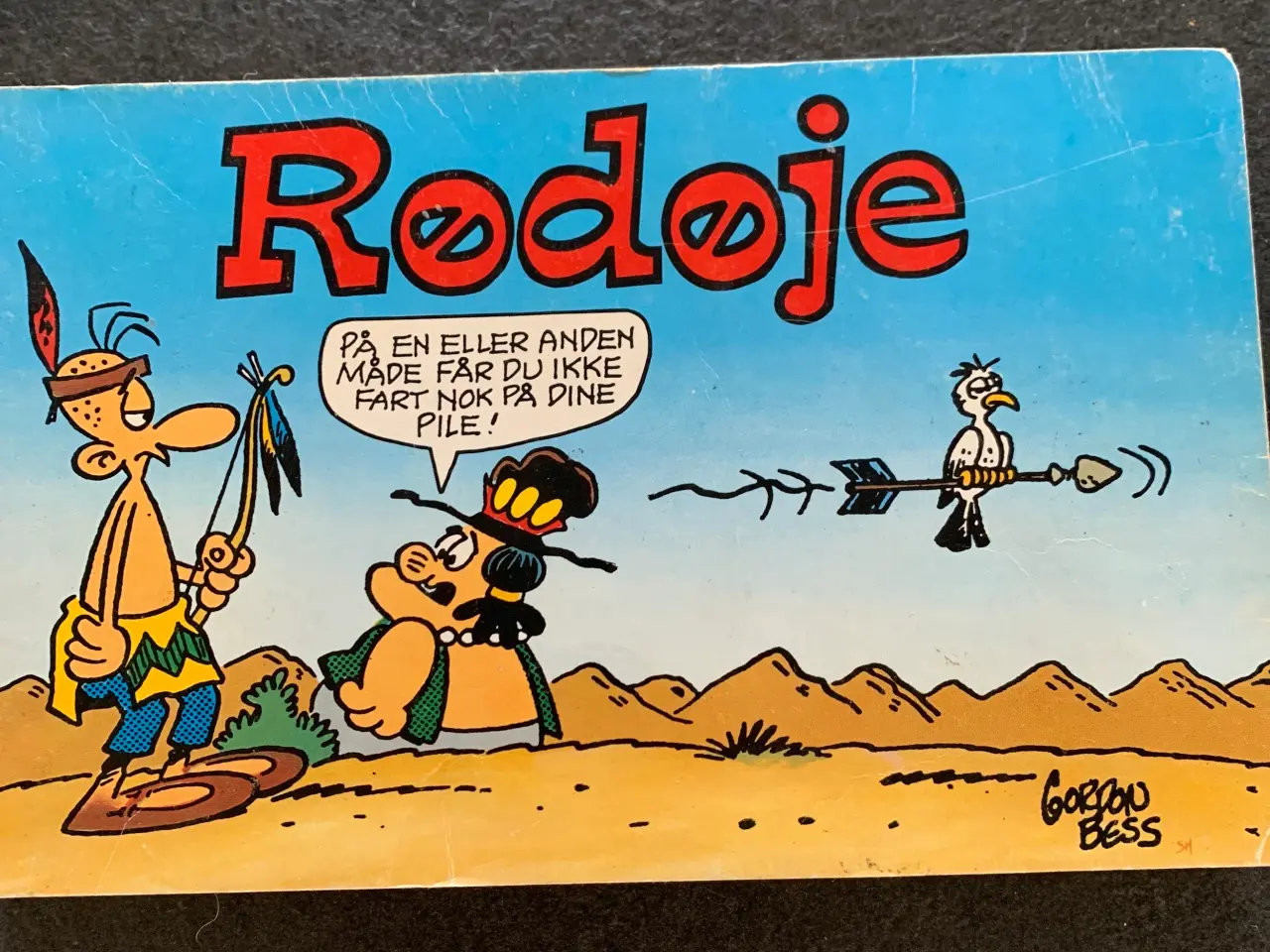 Billede 2 - Rødøje tegneserie