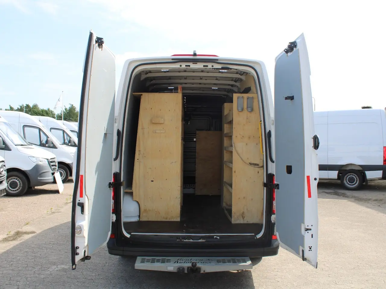 Billede 12 - VW Crafter 35 2,0 TDi 177 Kassevogn L3H2 aut.