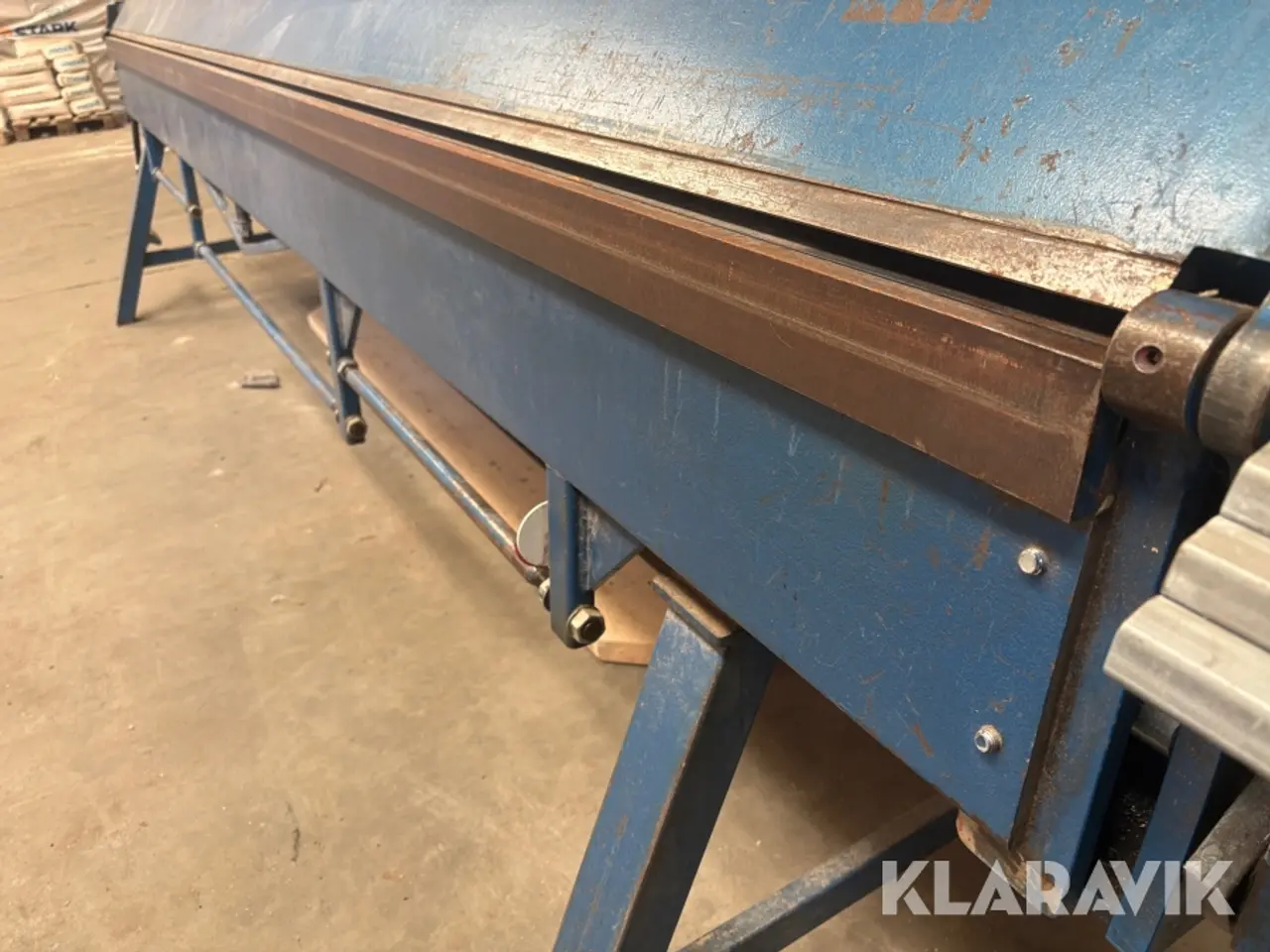 Billede 9 - Kantbukker 4100 mm åbning
