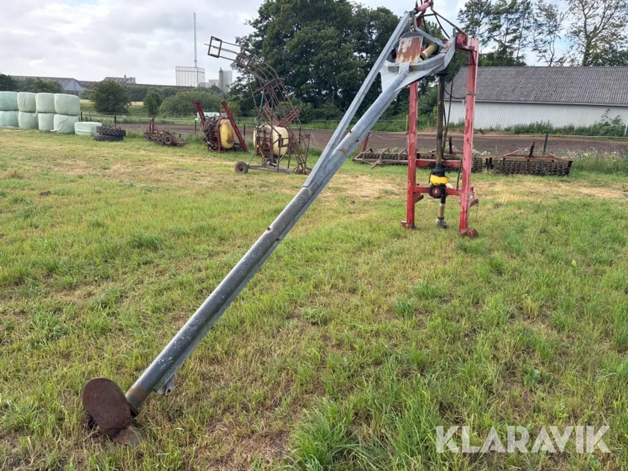 Billede 5 - Gyldemixer Sak 6 meters arm