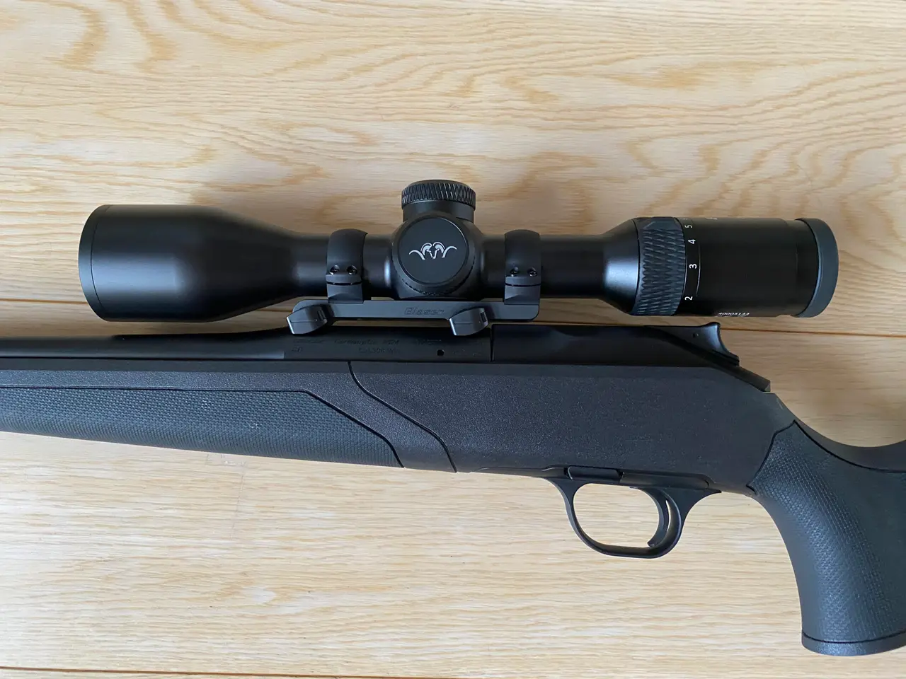 Billede 8 - Blaser R8 Prof 2,0 Brun/sort 308W og Blaser sigte