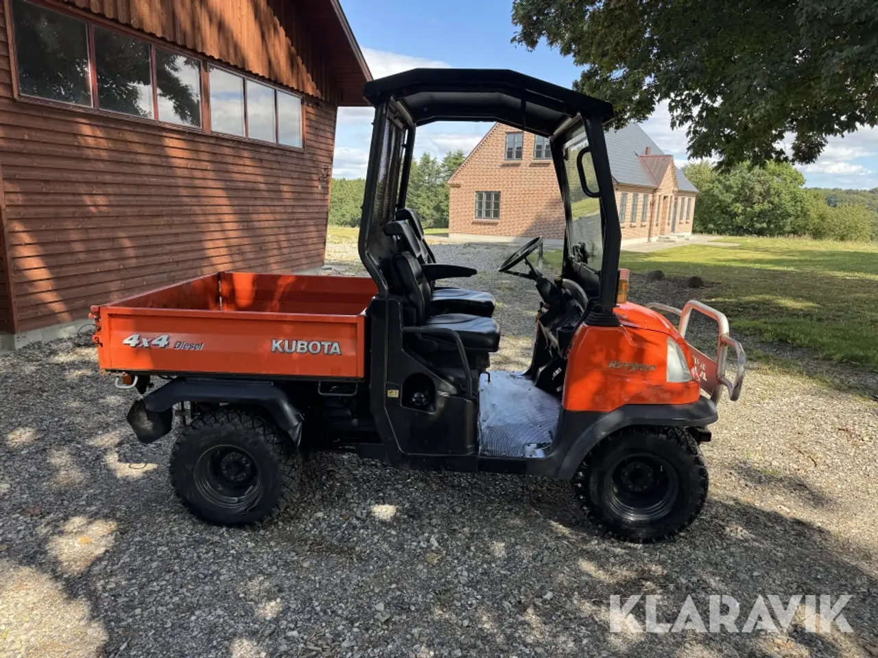 Billede 4 - UTV Kubota RTV900