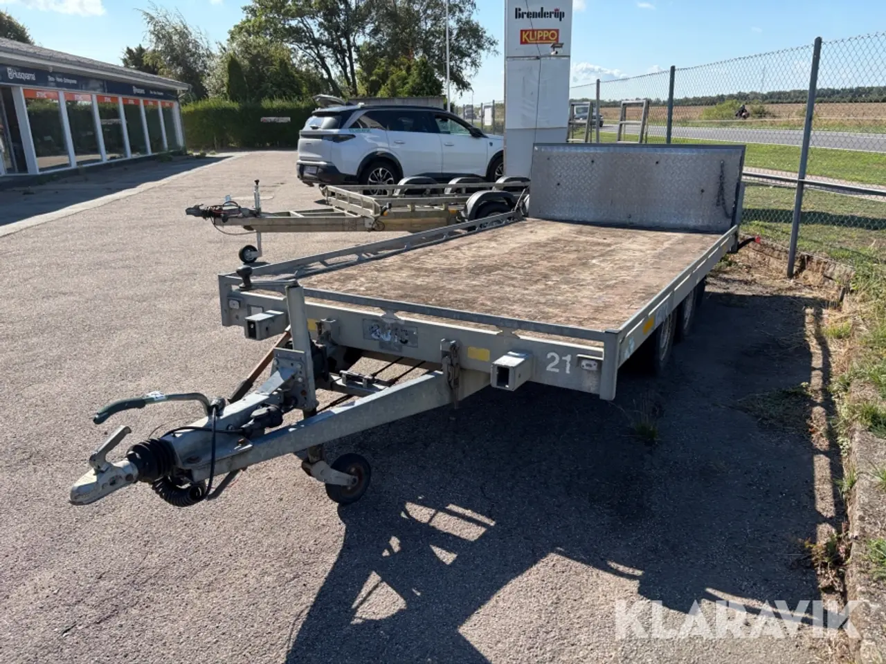 Billede 1 - Tip Trailer Hapert G2700