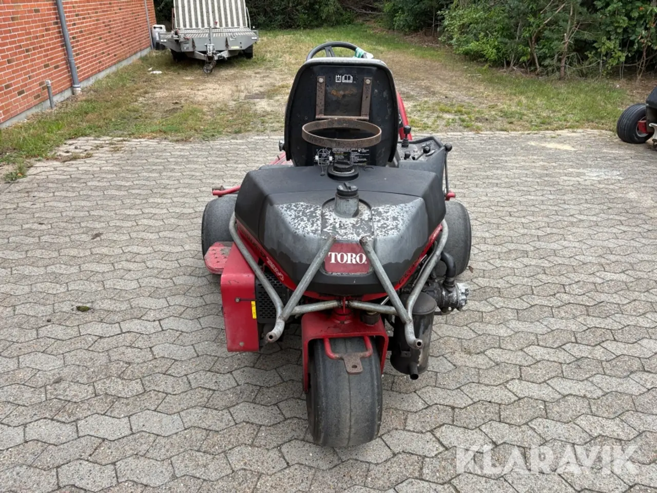 Billede 4 - Triplexklipper Toro Greensmaster 3200-D med børster