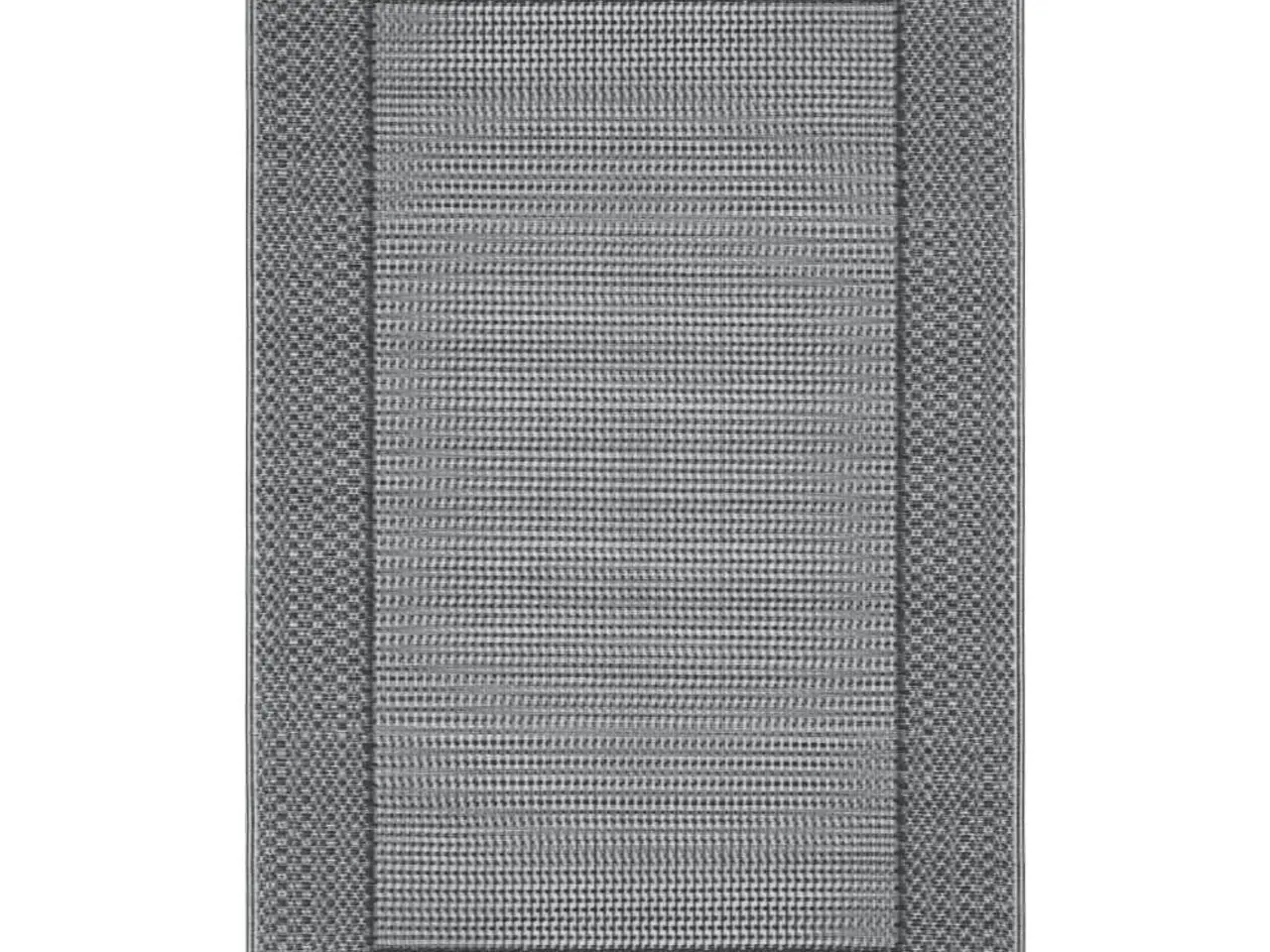Billede 2 - Udendørstæppe ARAKIL 190x290 cm PP grå