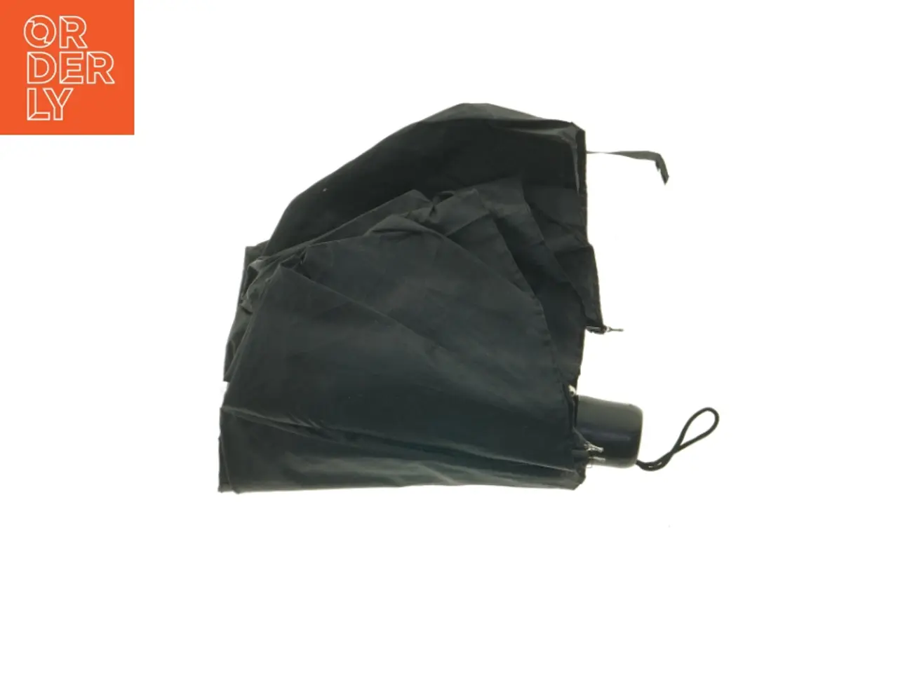Billede 1 - Sort sammenklappelig paraply (str. 24 cm)