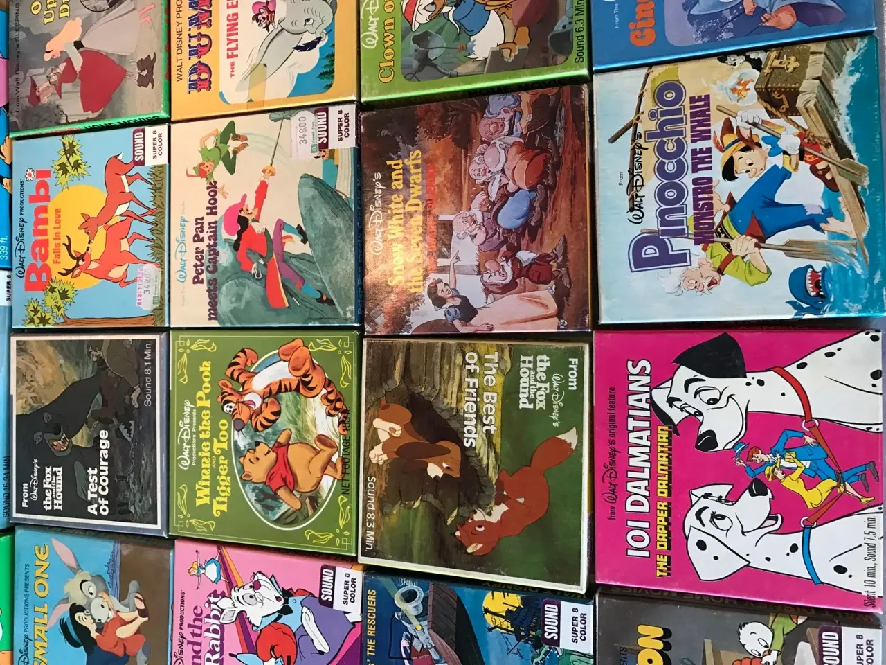 Billede 4 - Stor samling Disney 8mm film (30 stk)