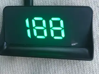 Hud display til forruden