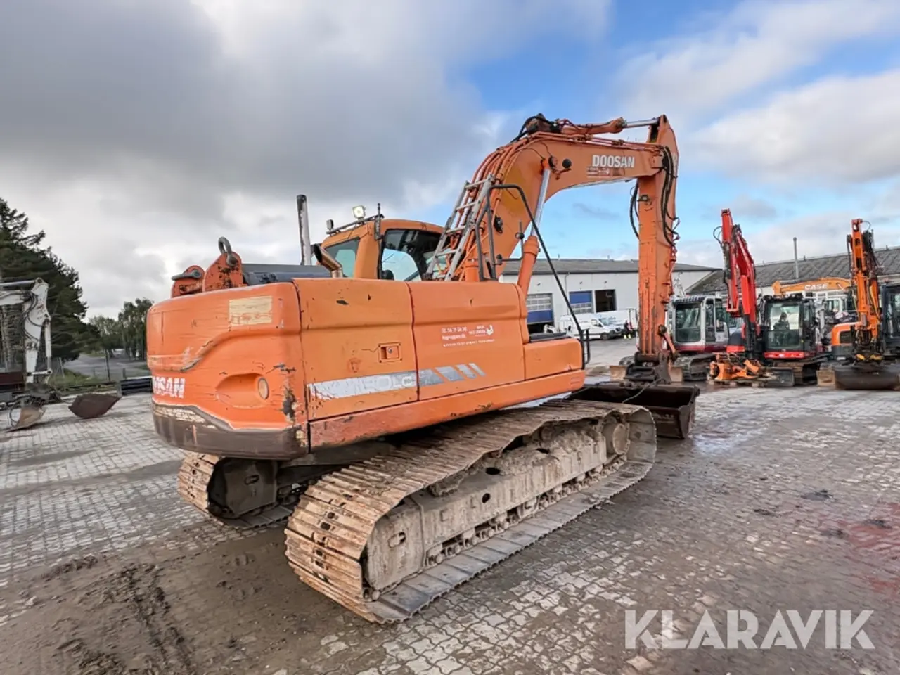 Billede 3 - Gravemaskine Doosan DX 180LC