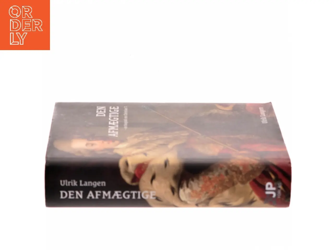 Billede 2 - Den afmægtige : en biografi om Christian 7. af Ulrik Lang Langen (Bog)
