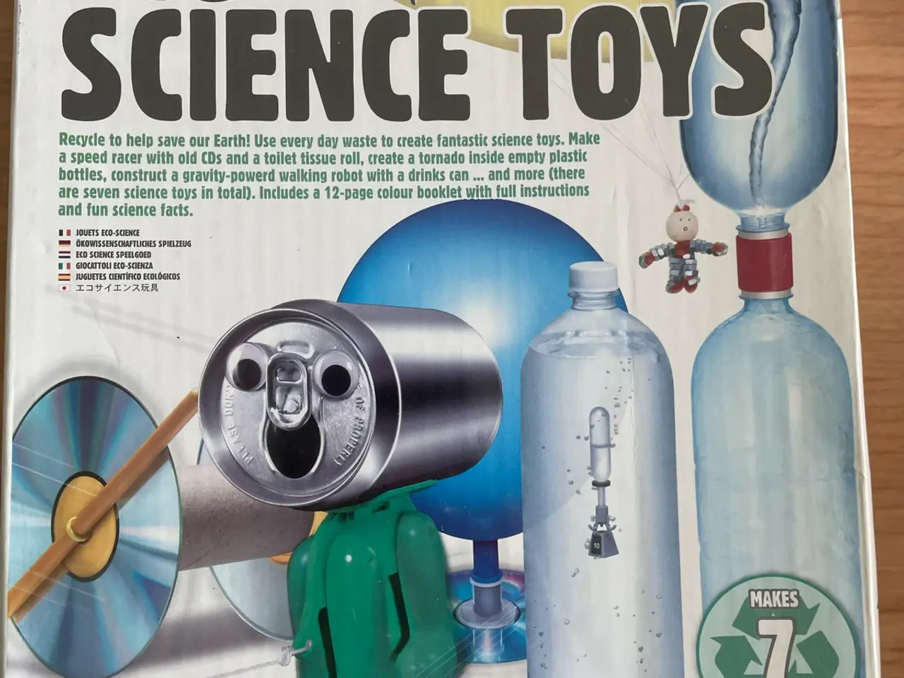 Billede 1 - 4M Green Science - Eco Science Toys