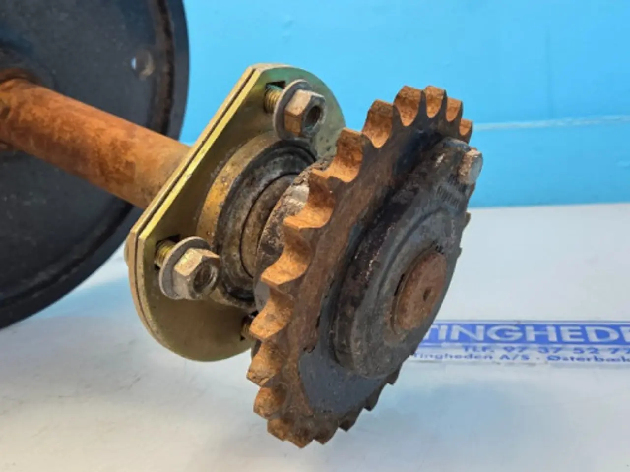 Billede 5 - New Holland CR9080 Remskive 84072365
