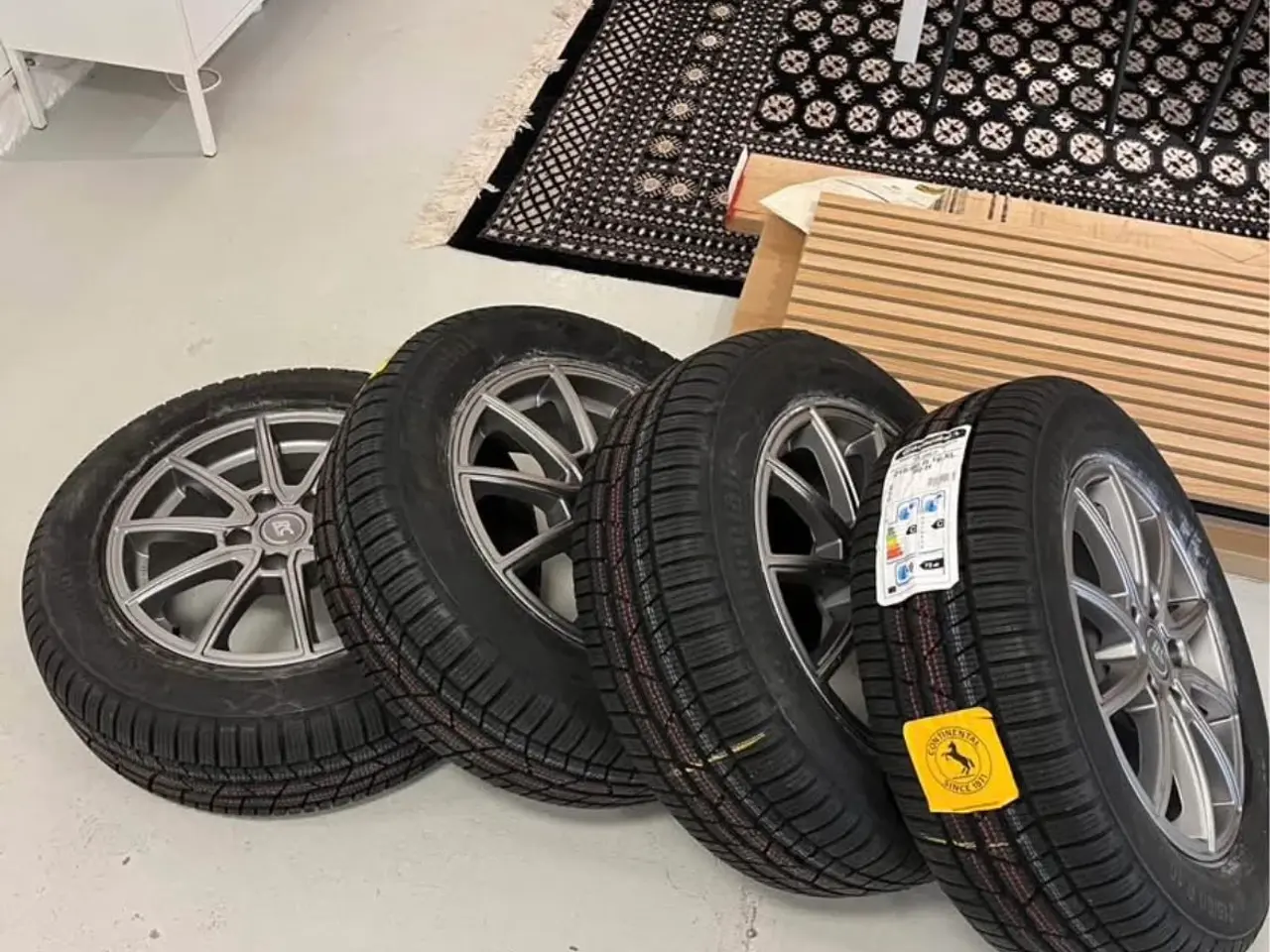 Billede 2 - Vinterhjul til Audi Q2/Q3 av