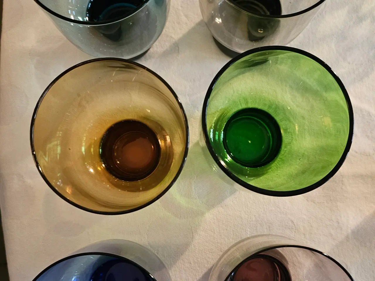 Billede 6 - Lyngby farvede glas