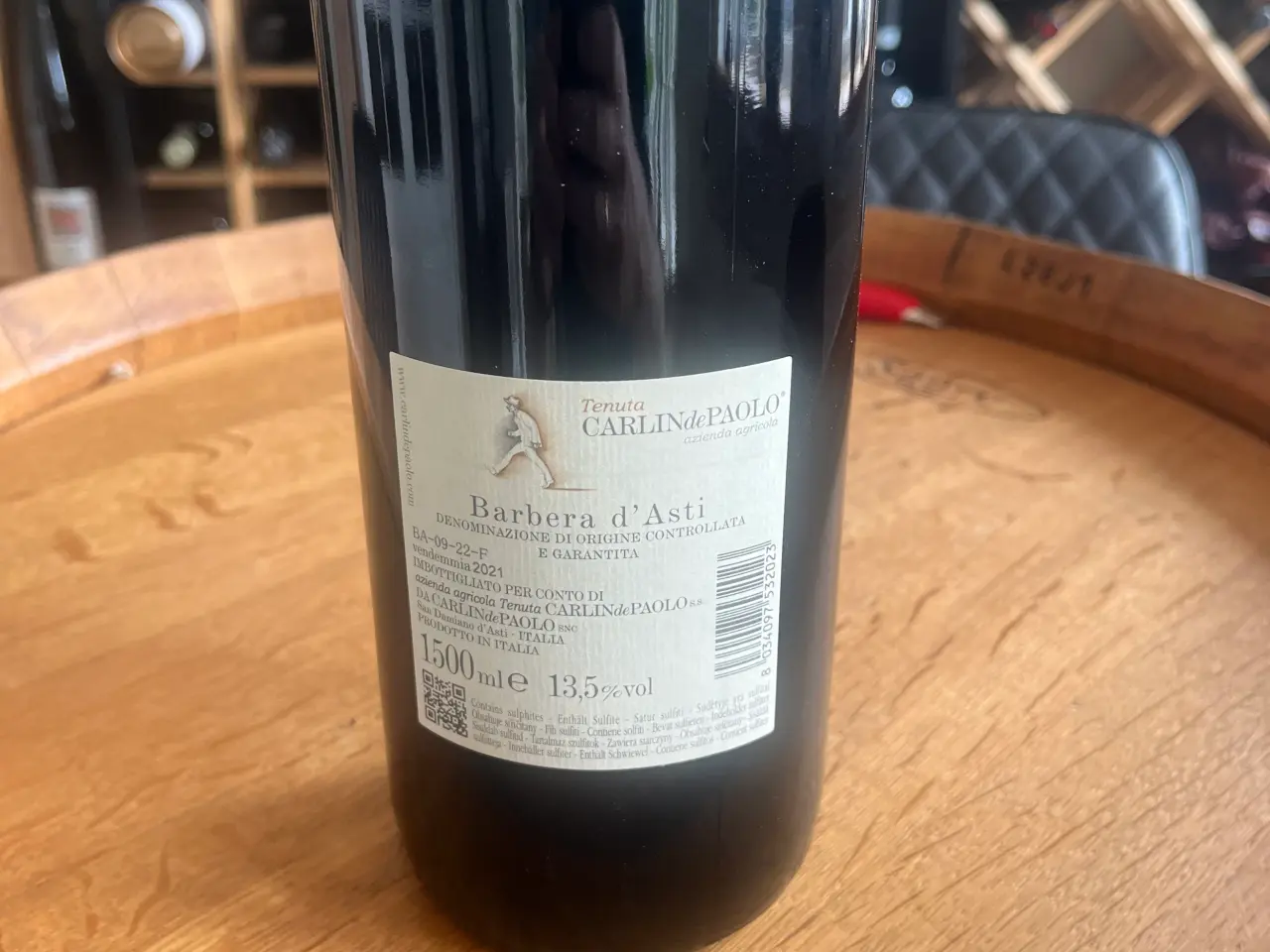 Billede 2 - Italiensk Rødvin (Magnum)