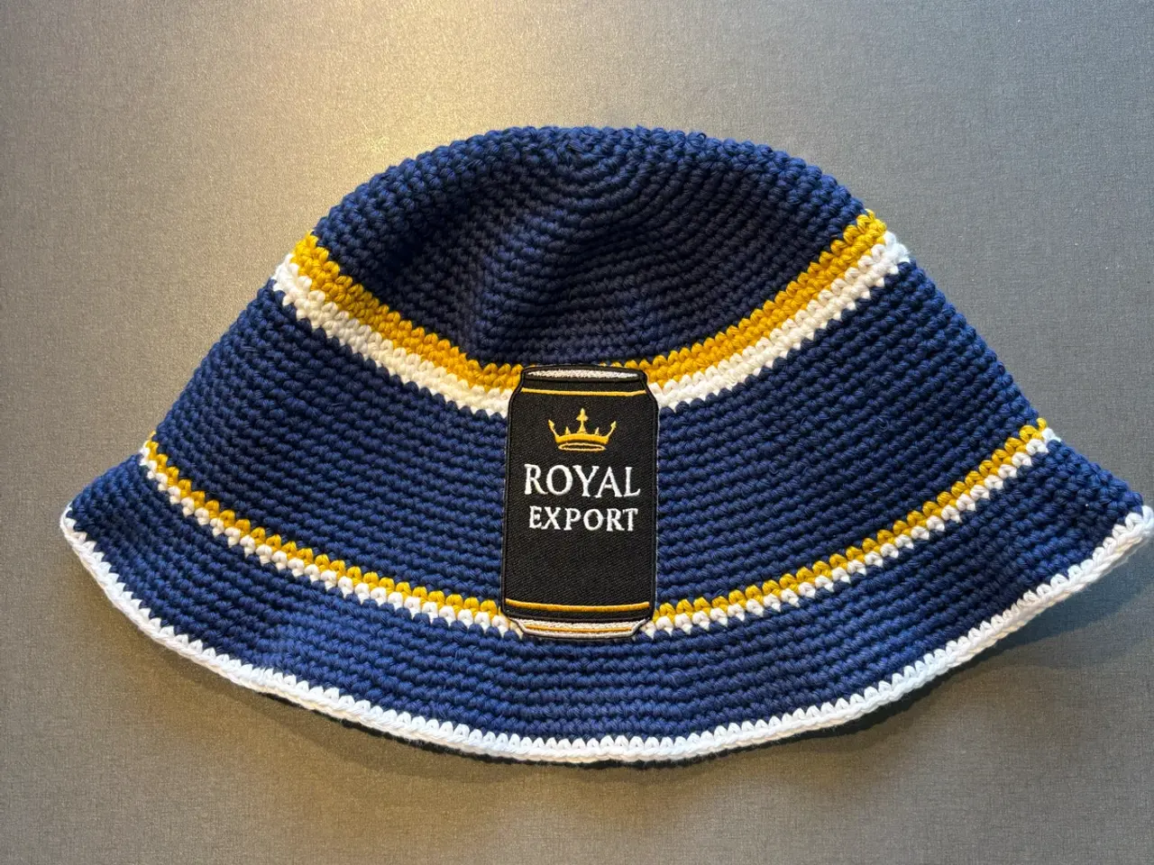 Billede 3 - Hæklet Royal Export bøllehat