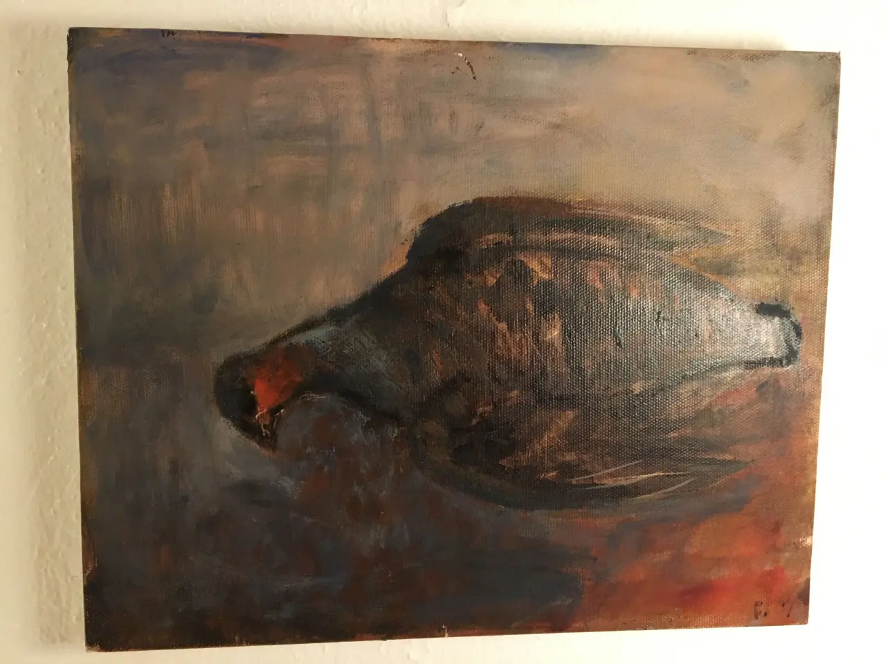 Billede 1 - Maleri af Frank Storgaard