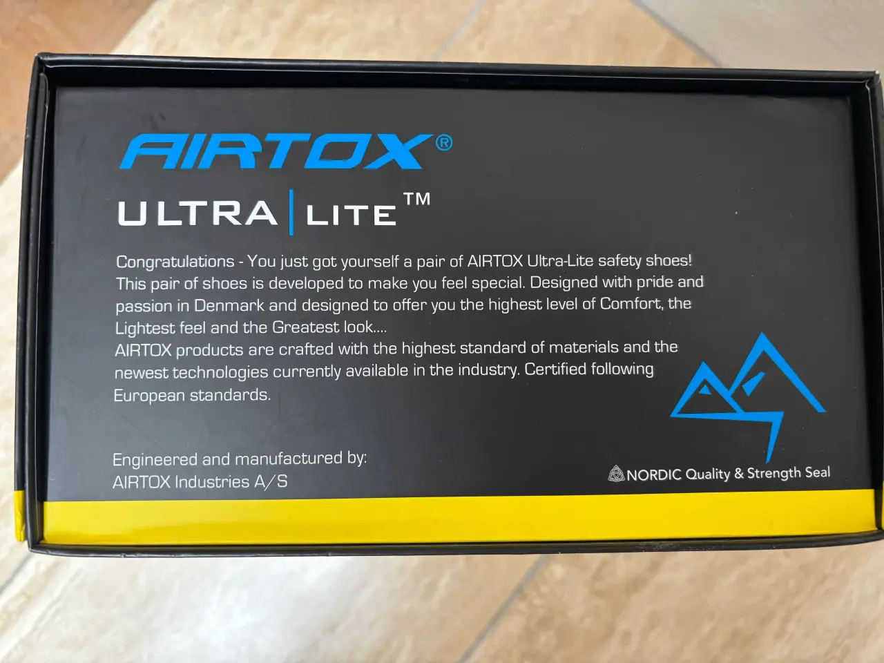 Billede 6 - Airtox sikkerhedssko str 40