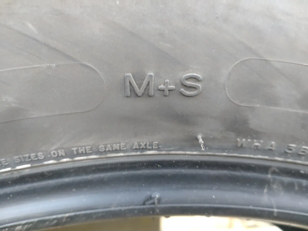 Billede 3 - Dæk 265/60R18 Michelin