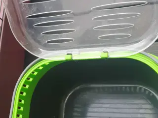 Guldhamsterbur med tilbehør